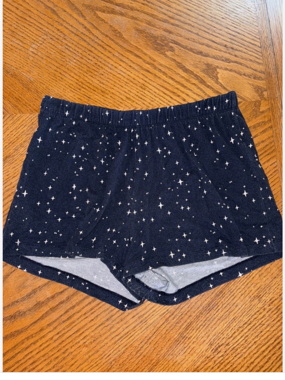 Women's Old Navy Intimates Star Print Lounge Pajama Shorts small